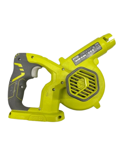 Ryobi Blower B18TB Yellow With Hose Attachment (NG)