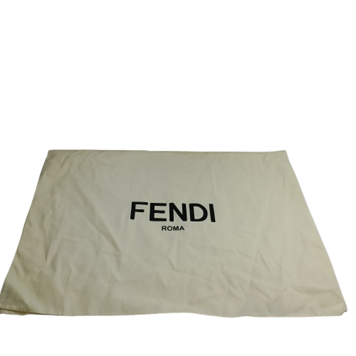 Fendi Beige Wool Silk FF Shawl Poncho FXX782-AQ8G (NA 1434192)