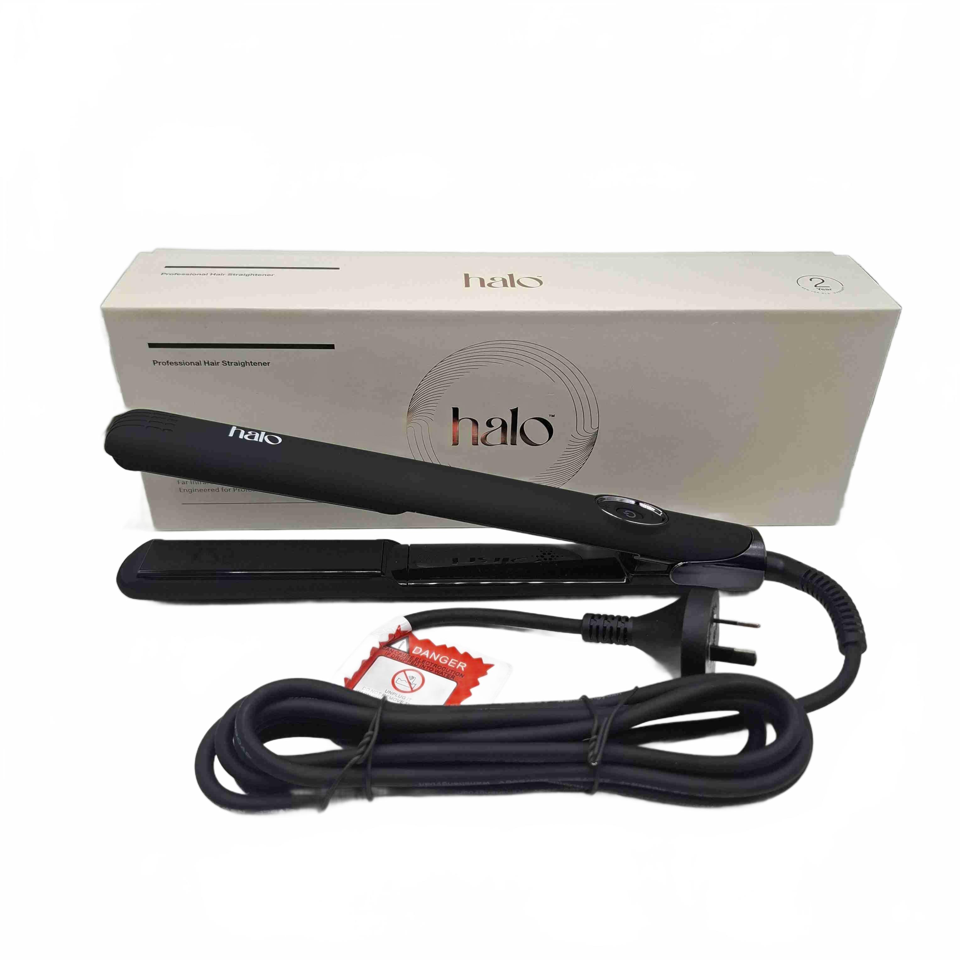 Halo X25 Ceramic Hair Straightener Black (WR 1437464)