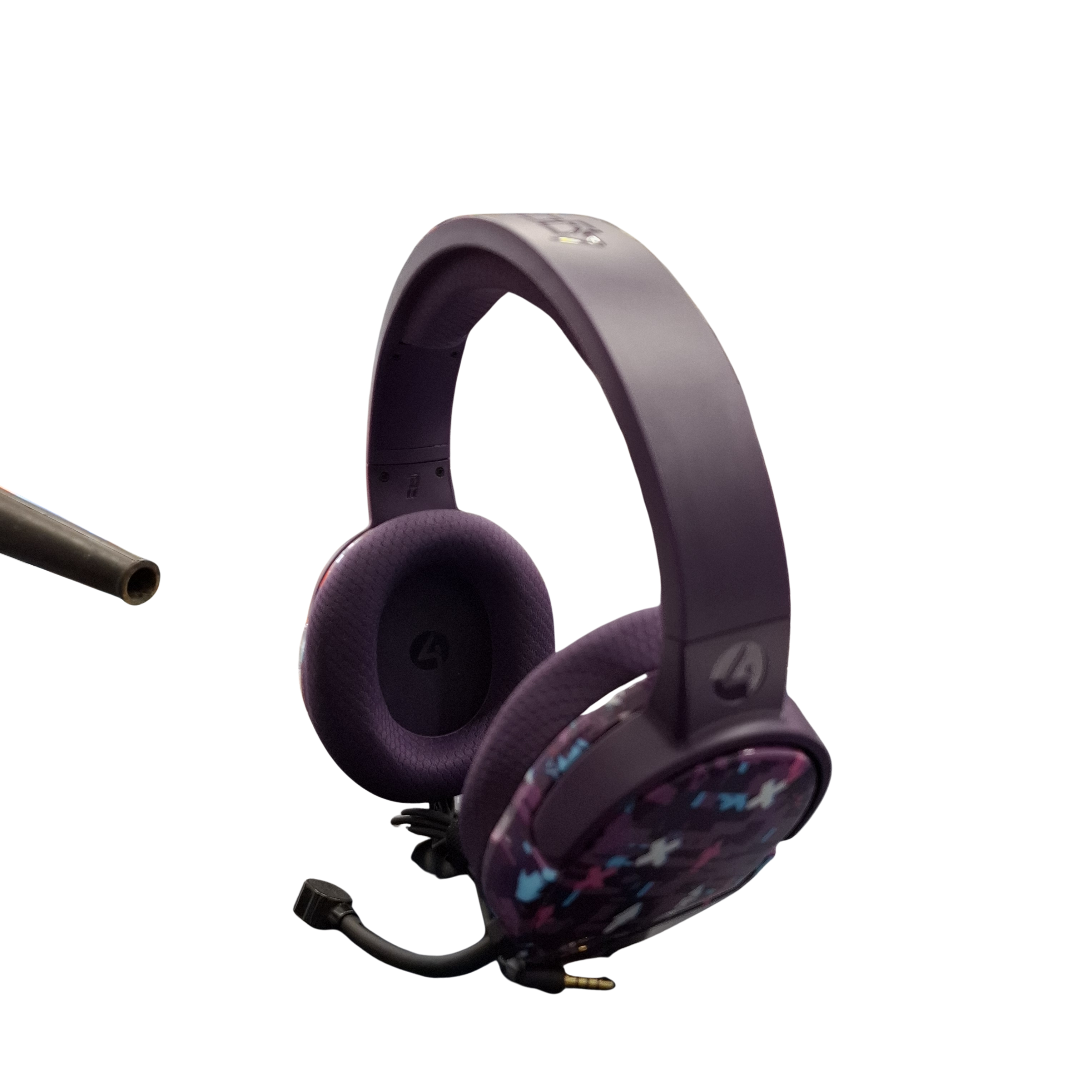4Gamers Panther Premium Gaming Headset Purple (1435071) (JN)