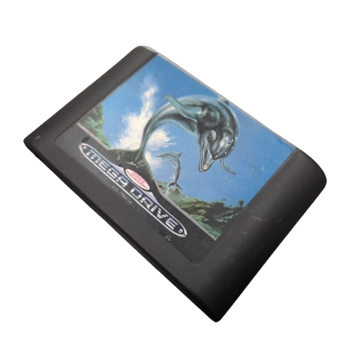 Sega Mega Drive Ecco The Dolphin Game Cartridge Only (LN)