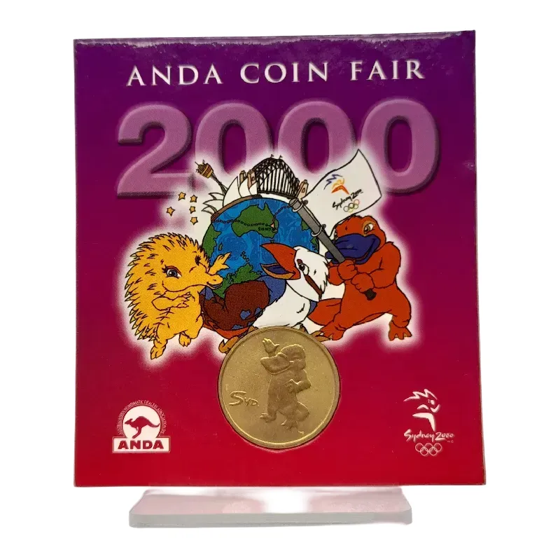 Australian: 2000 Anda Coin Fair – Sydney Olympics Medallion