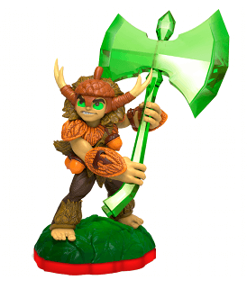 Skylanders Trap Team Bushwhack Figurine, Good Condition