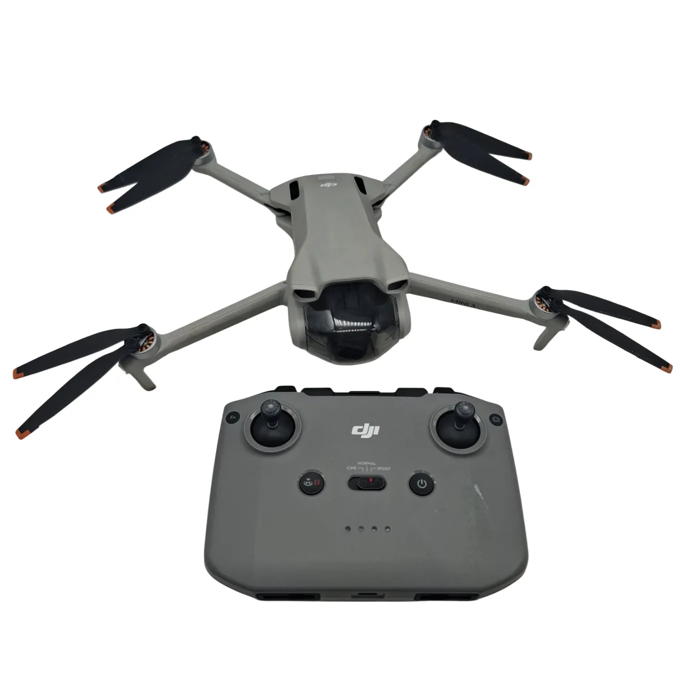DJI Mini 3 Camera Drone MT3PD + Battery + Remote (WR 1390644)
