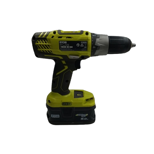 Ryobi R18DDP2 18V One+ Cordless Drill Driver Green With Battery (NA)