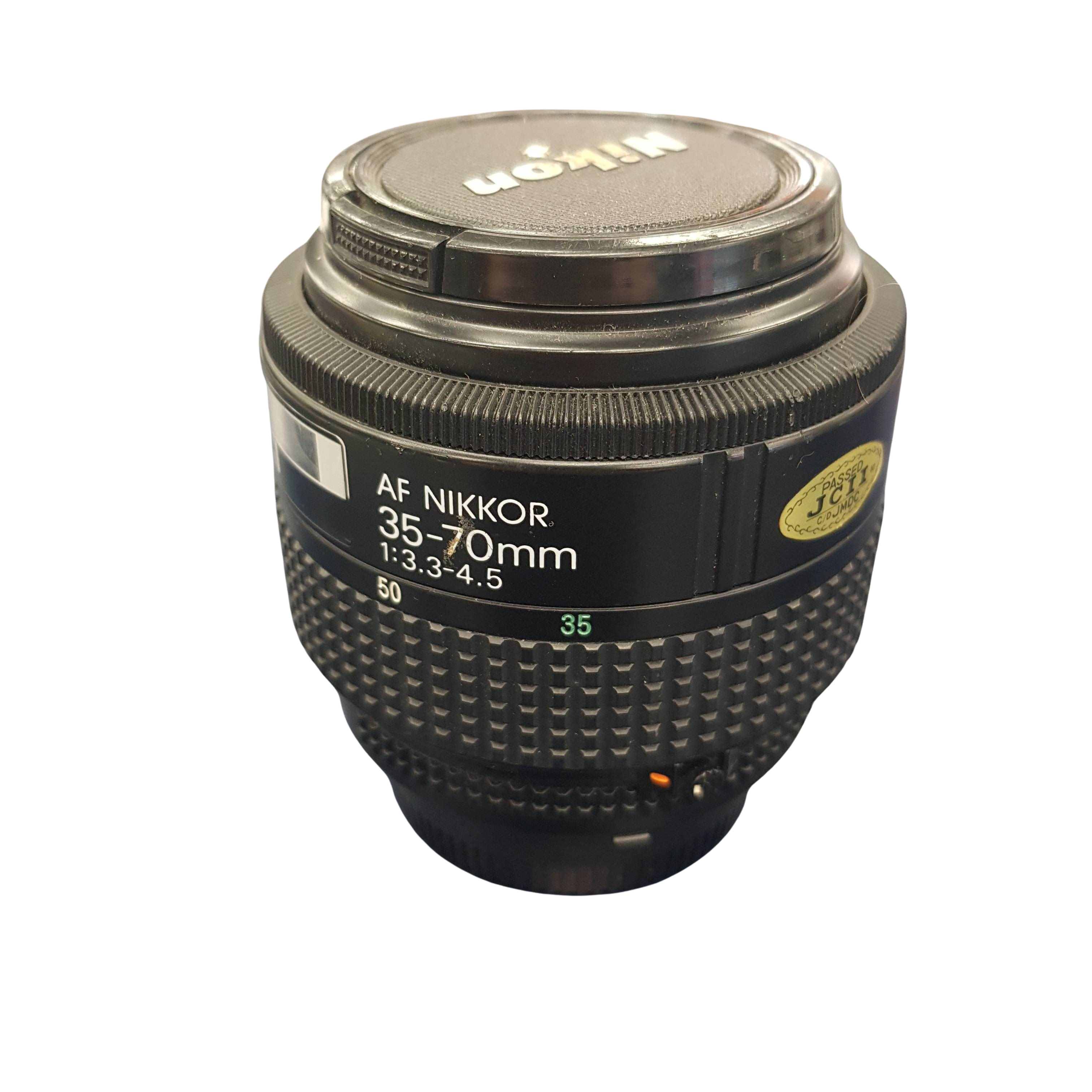 Nikon 35-70mm f/3.3-4.5 AF Nikkor Lens, USED Condition, With Front + Rear Lens Caps (MR 1398712)