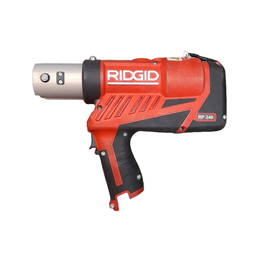 Ridgid RP240 Press Tool Kit With JMA SP-12S-jma-sp-1/2-LDF4D (MR)