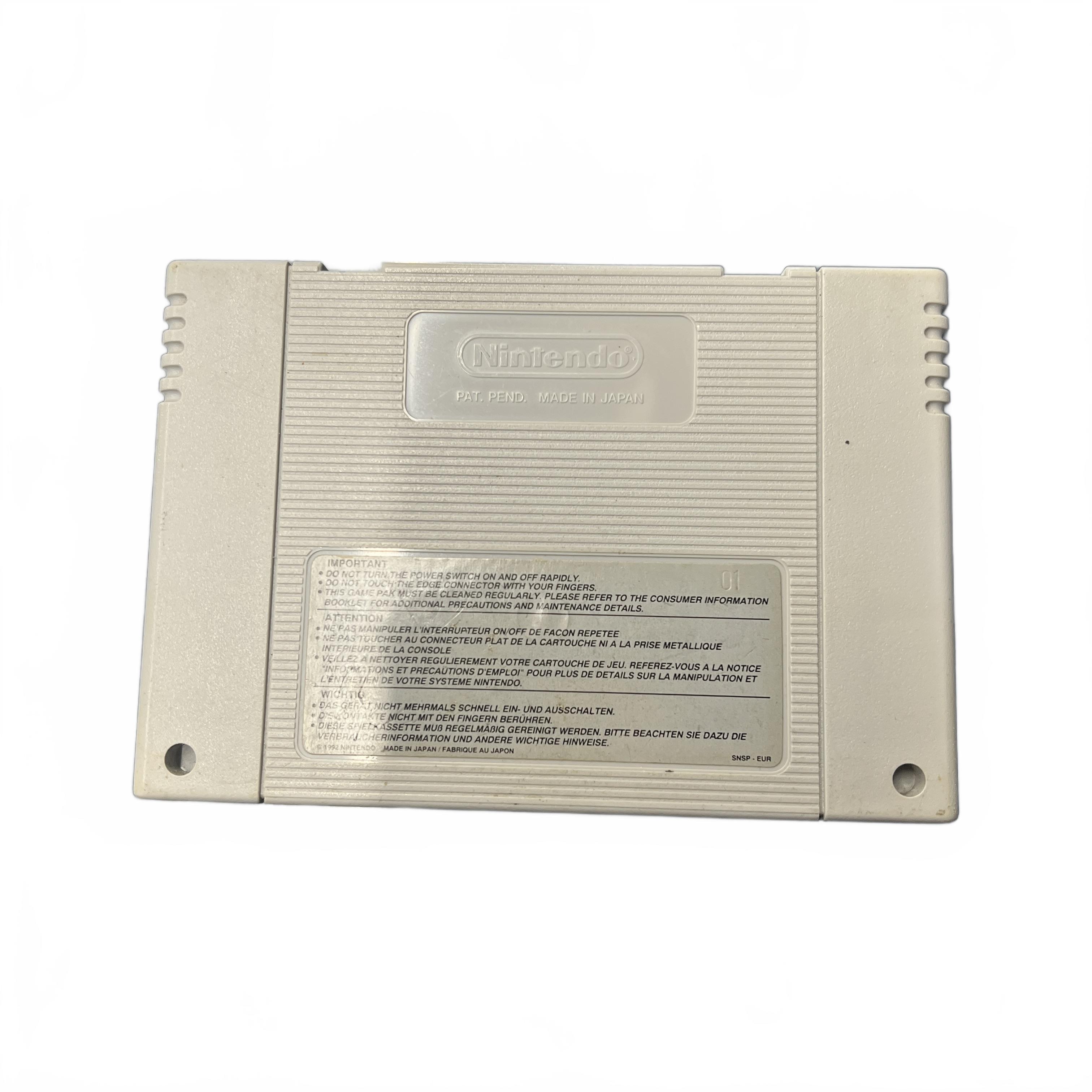 Super Nintendo Video Game Double Dragon (MK)