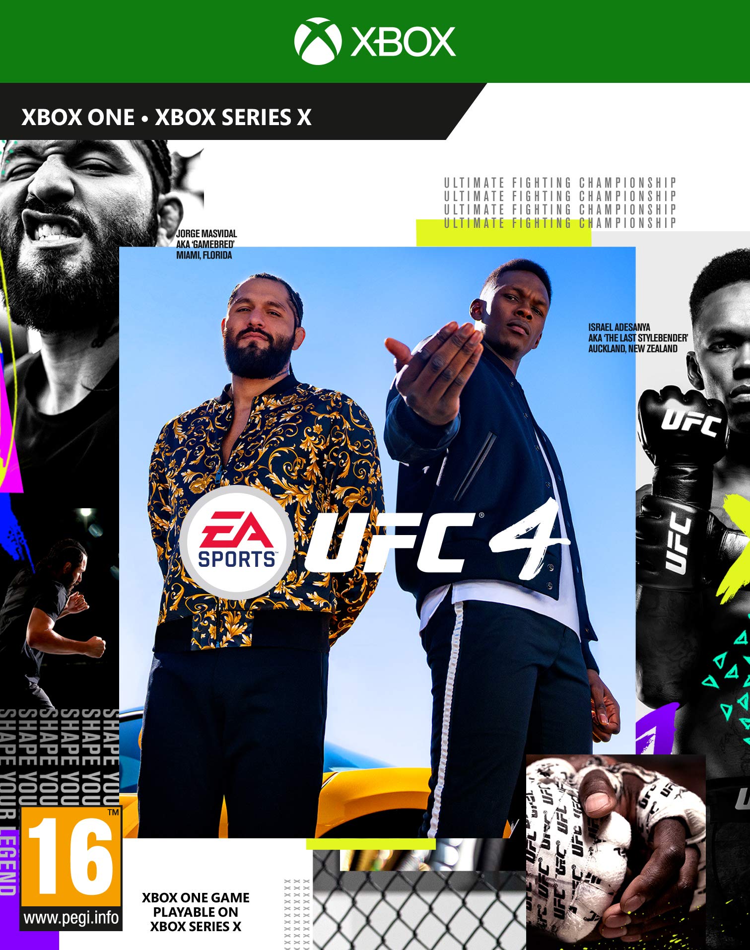 UFC 4 Xbox One Game (WL 1416676)