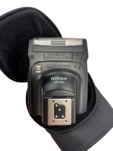 Nikon Camera Accessories SB-400 Flash (NG)