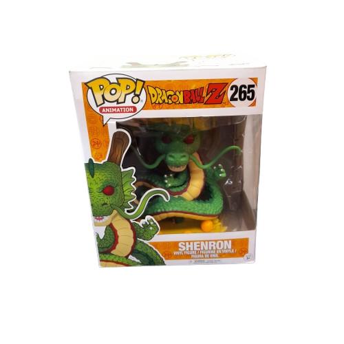 Funko POP! Dragon Ball Z Shenron 6-Inch Vinyl Figure #265 (MR) (Good Condition)