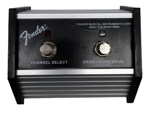 Fender 2-Button Channel Select Footswitch
