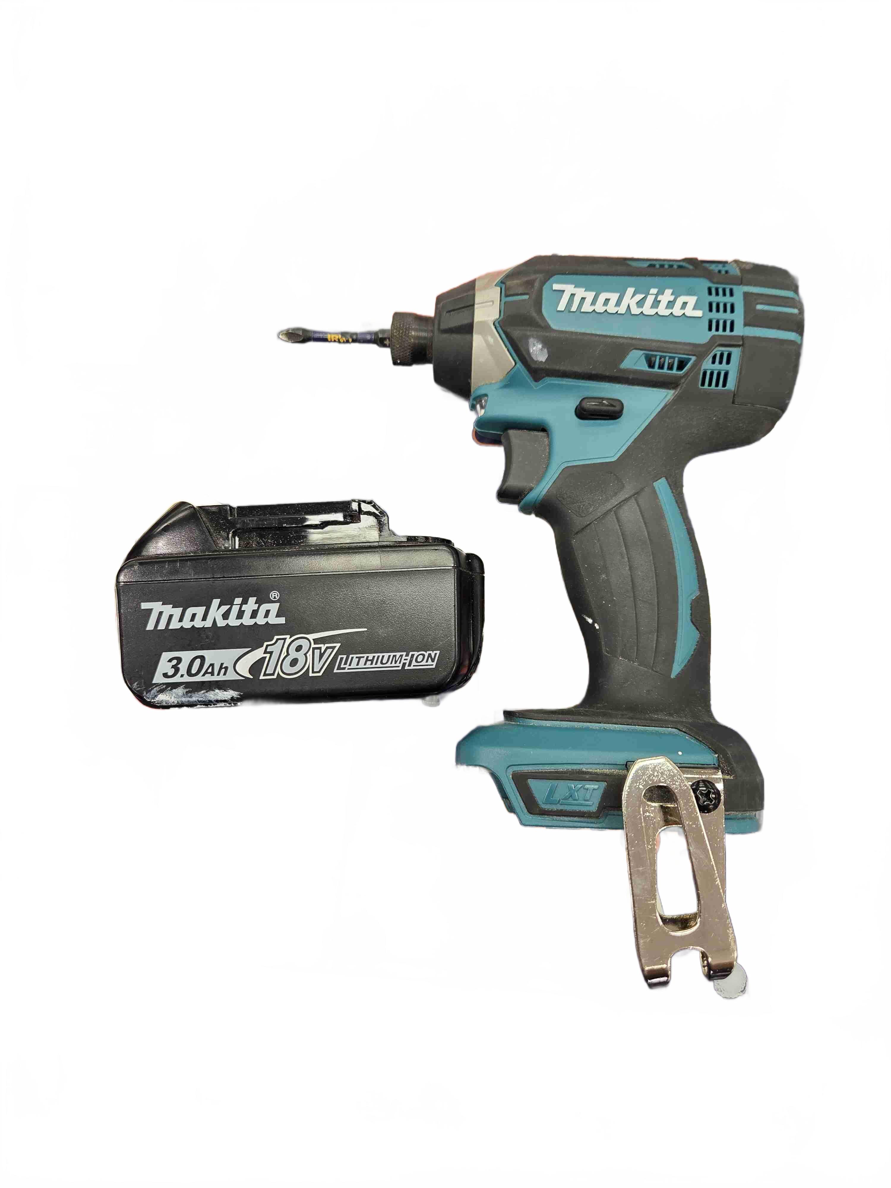 Makita 18V Cordless Impact Driver DTD152 with 3.0Ah Battery (1433879) (MR)