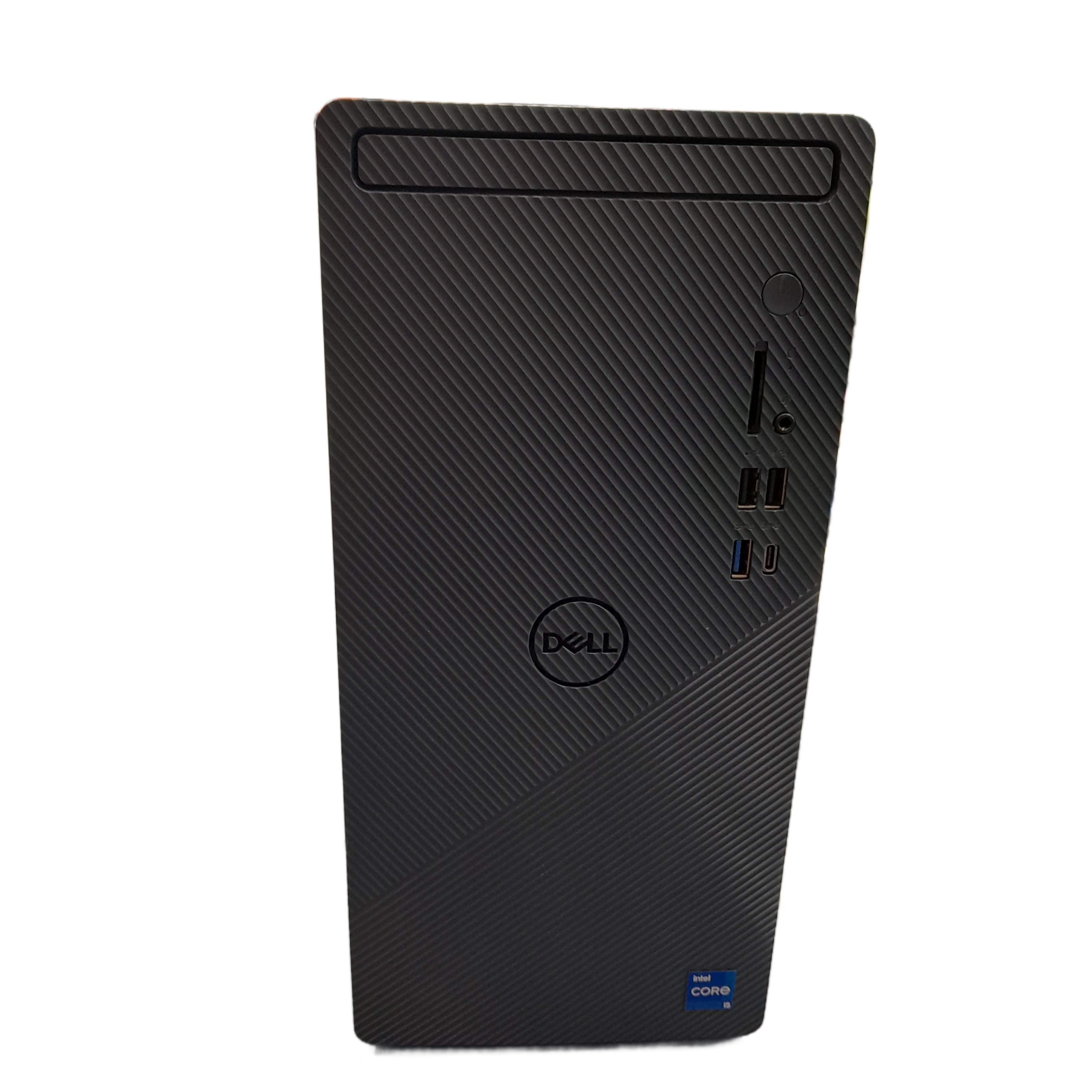 Dell Inspiron 3910 Desktop PC Core i5-12400 16GB RAM 512GB NVMe Windows 11 Pro, Very Good USED Condition, Tower Only No Cables (GE 1419145)