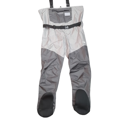 BASSDASH BG2032 Grey Fishing Overalls Size XXL (LN)