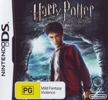 Harry Potter and The Half-Blood Prince Nintendo DS Cartridge Only (MR)