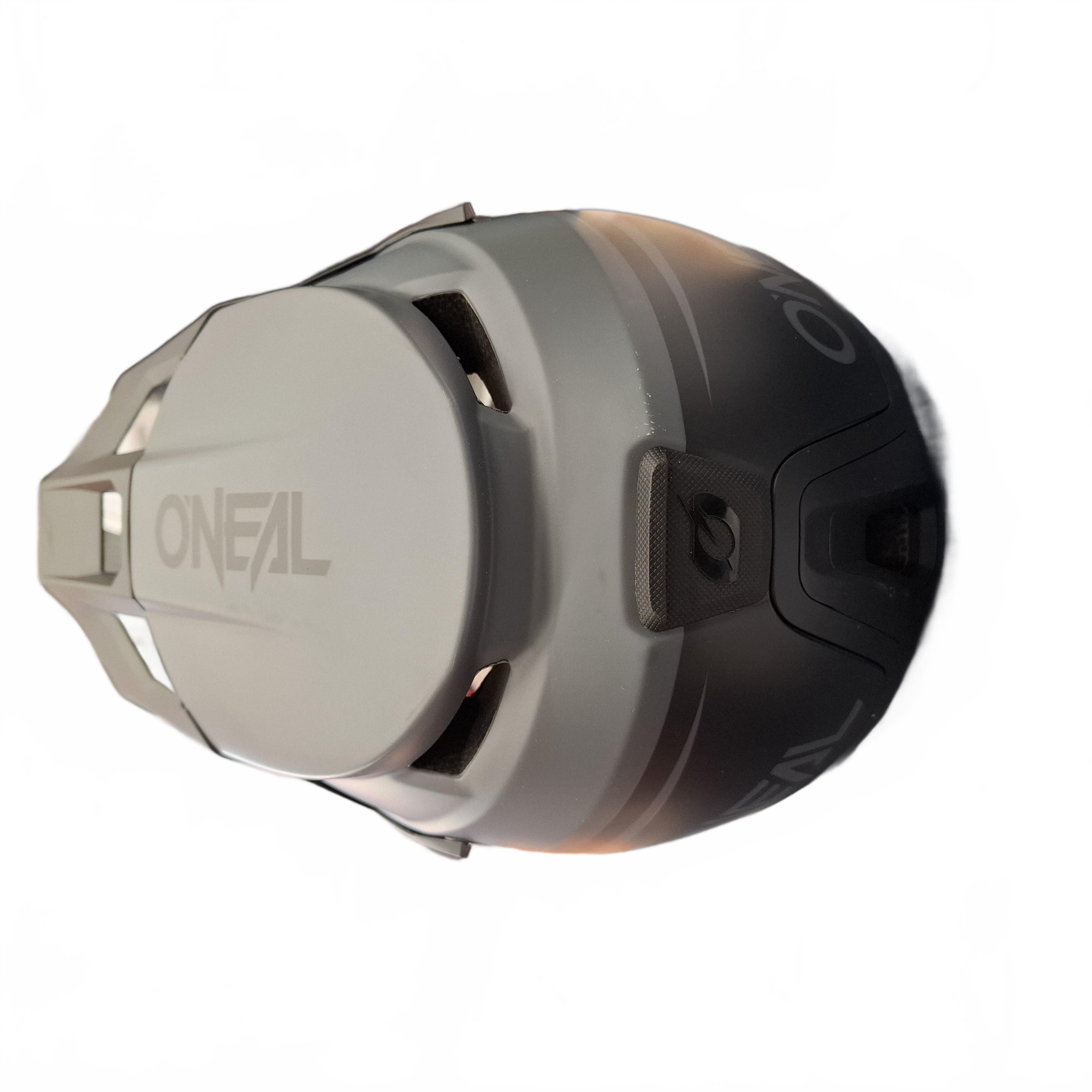 Oneal Helmet 0505 Transition Flash Grey Black Size L (1429897) (JN)