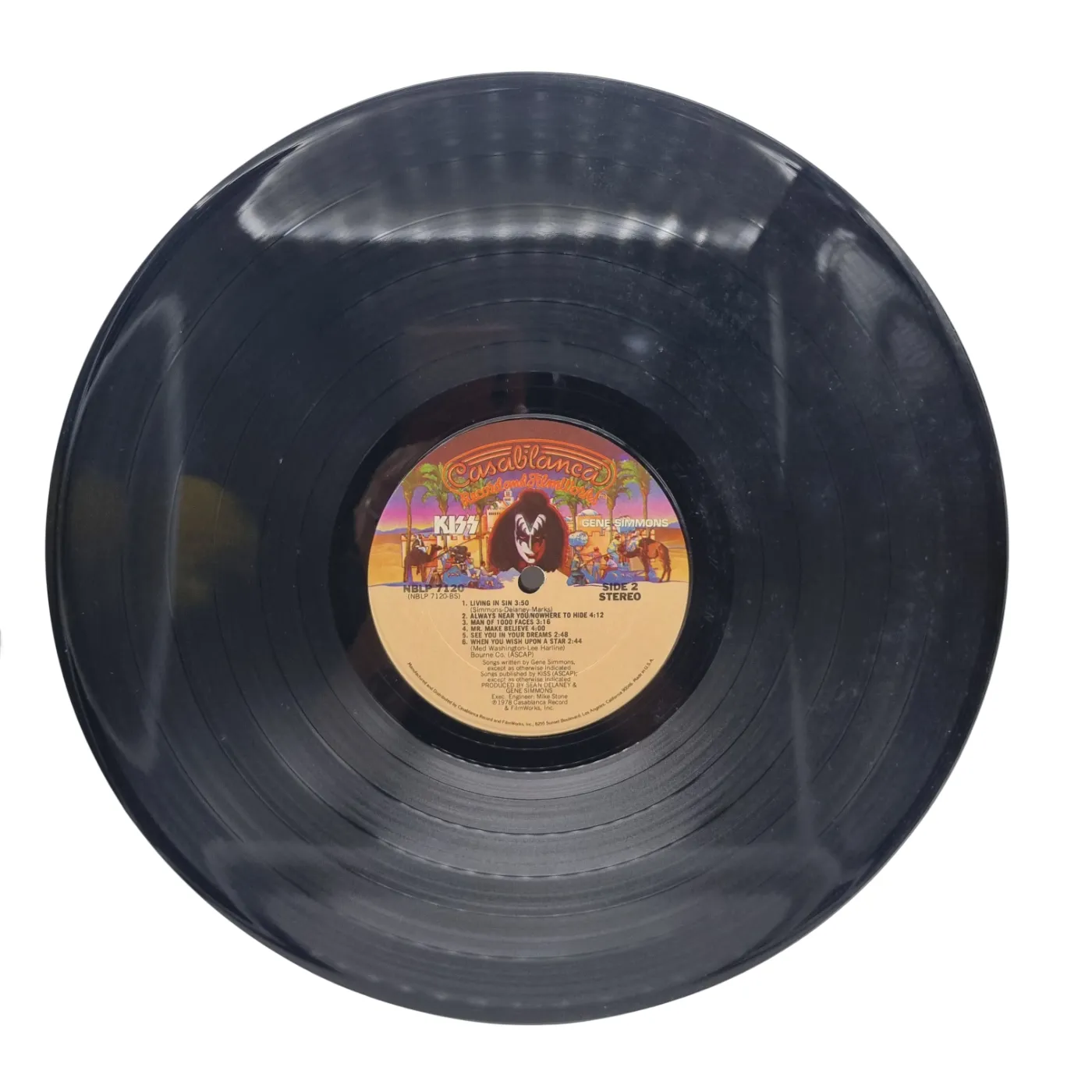 KISS – Gene Simmons (Solo Album) – Vintage Vinyl