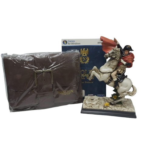 Napoleon: Total War PC Game Emperor’s Edition With Journal And Statuette