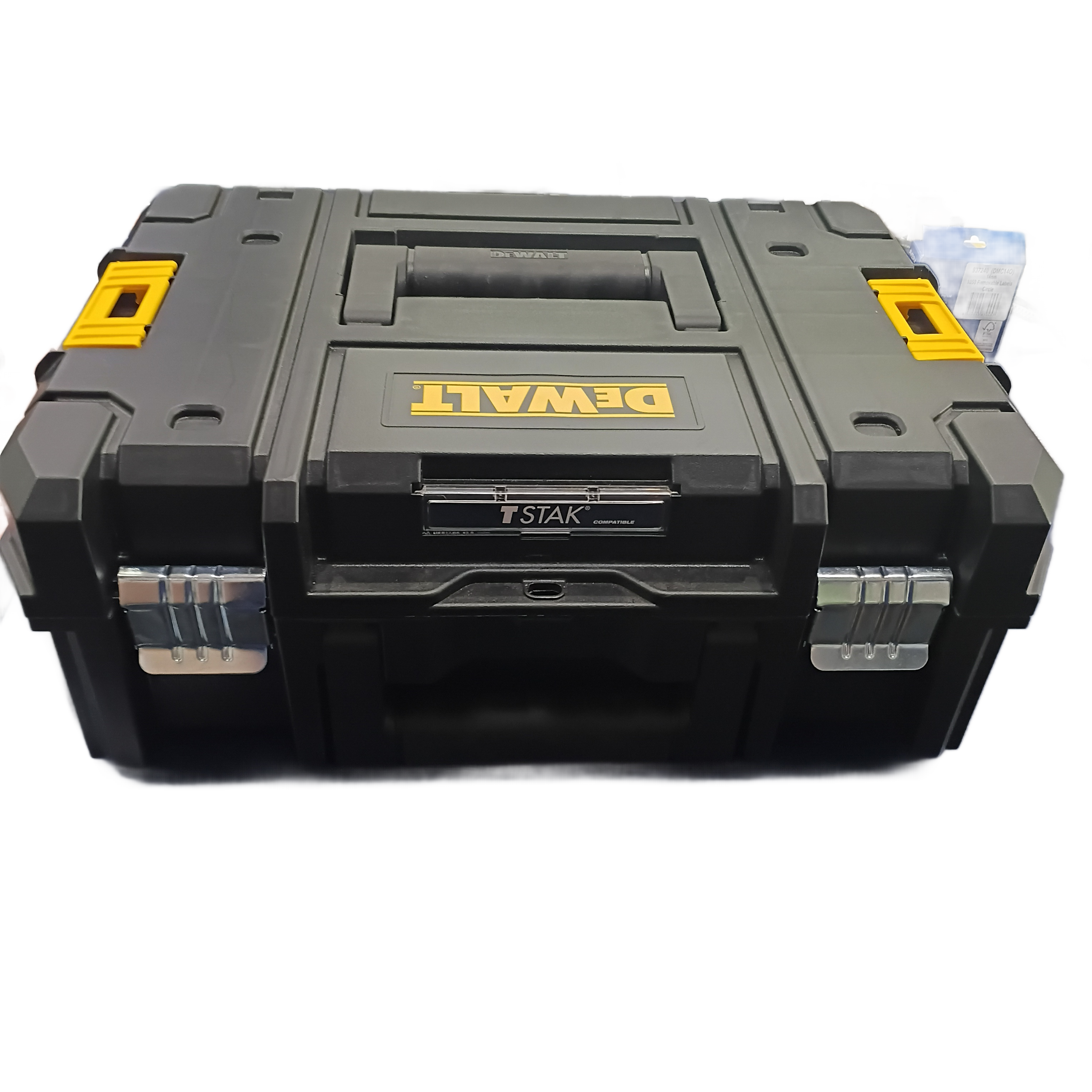 Dewalt DCD805 Hammer Drill Kit, Yellow, Excellent USED Like New Condition, With Case, 4.0Ah Battery + Charger (NA)