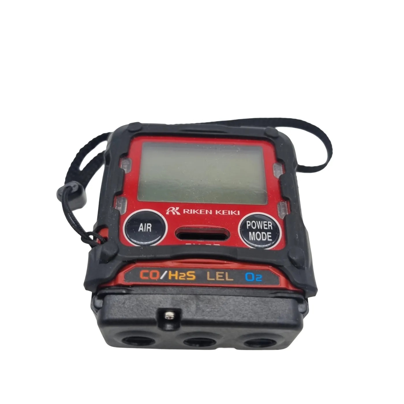 RIKEN GX-3R Portable 4-Gas Monitor + Case + Power + Attachments (WR 1377684)