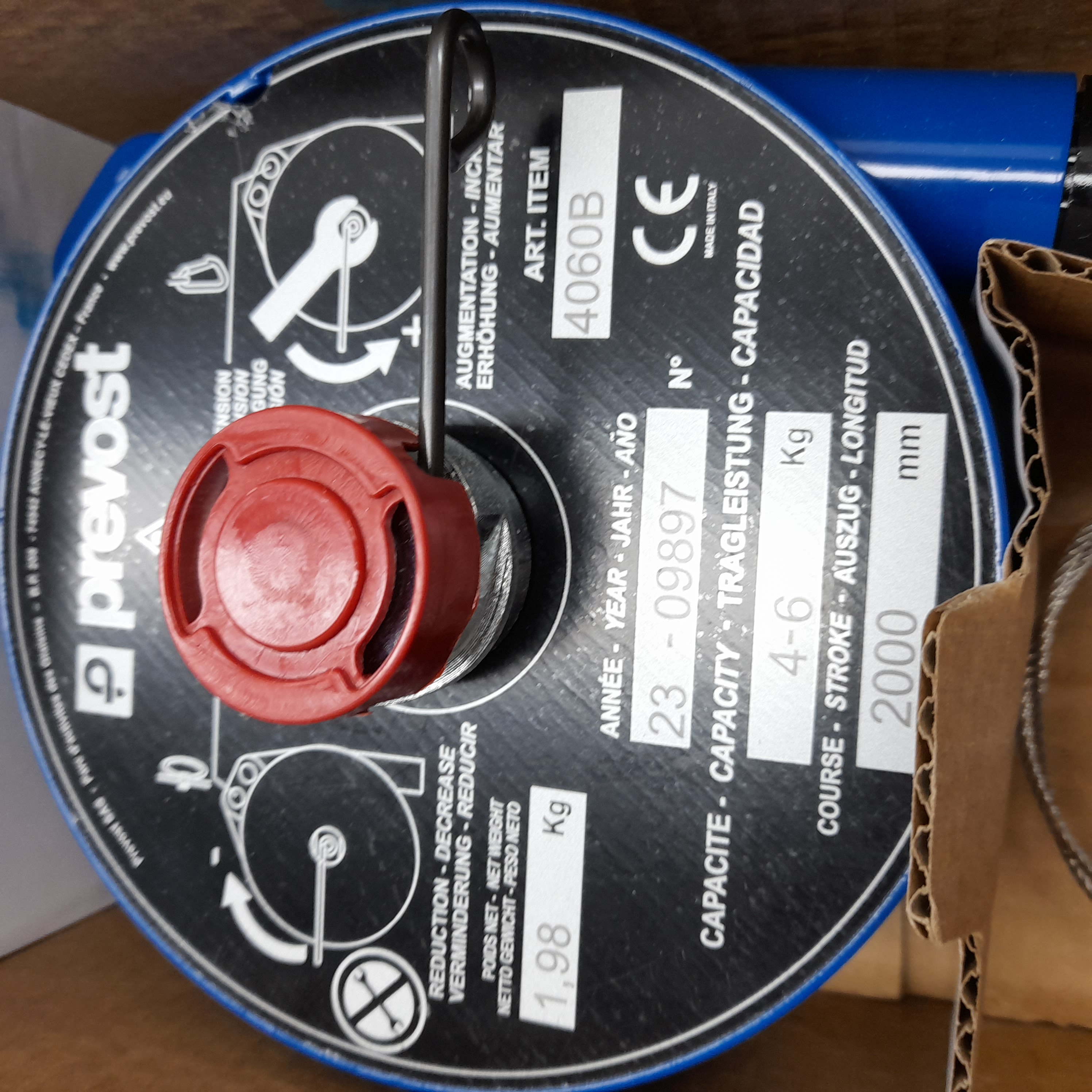 Prevost Tool Balancer BA4060b