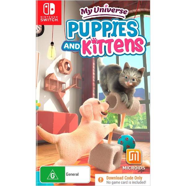 My Universe Puppies and Kittens  Switch Game ( LE )