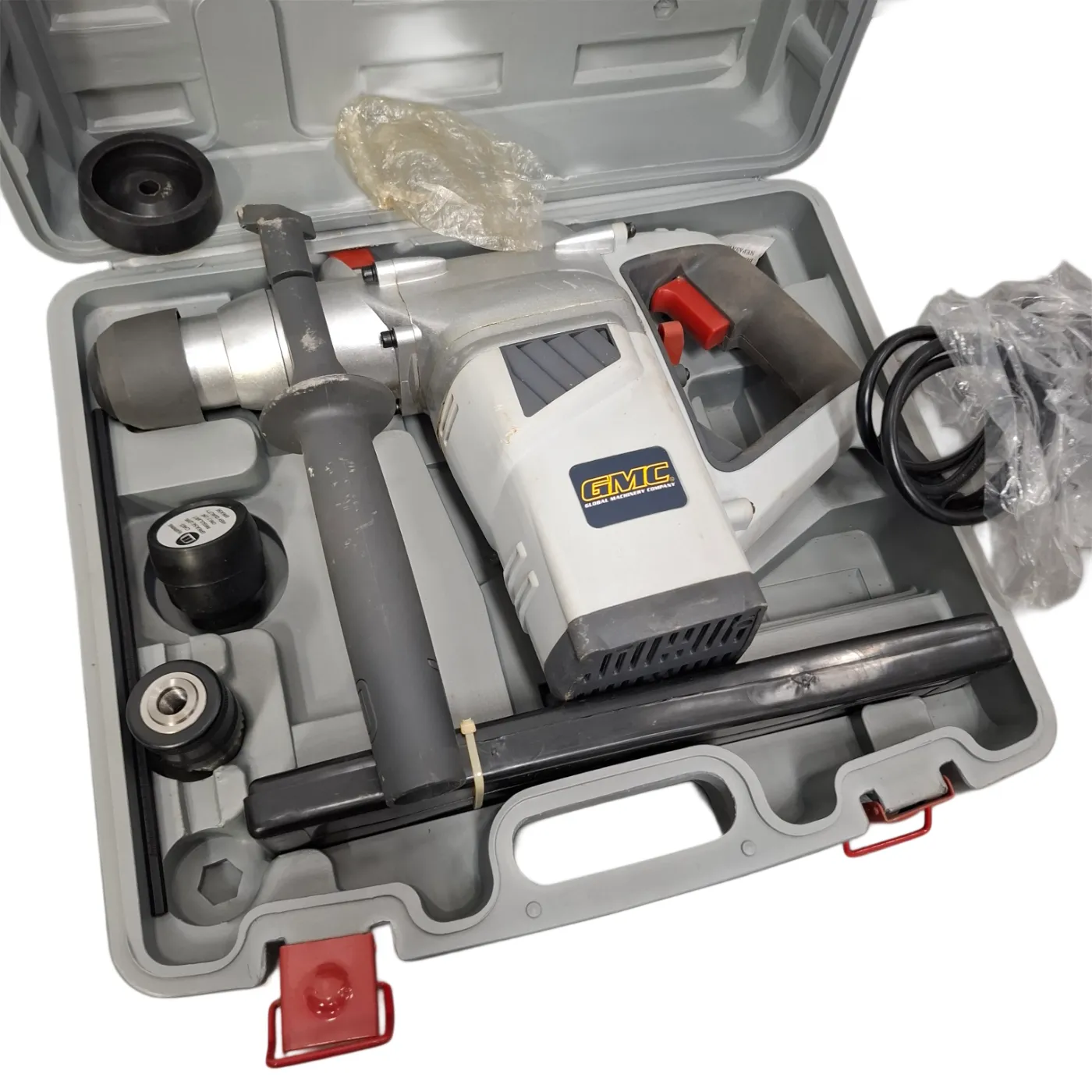 Gmc Rotary Hammer Drill Rhd1050k Grey + Case (WR 1421222)