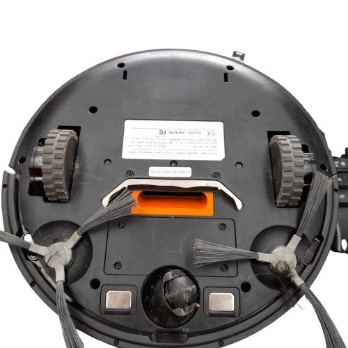 D2-001 Intelligent Vacuum Cleaner WiFi App Remote Control Wet And Dry Cleaner with Power Adapter (MR)