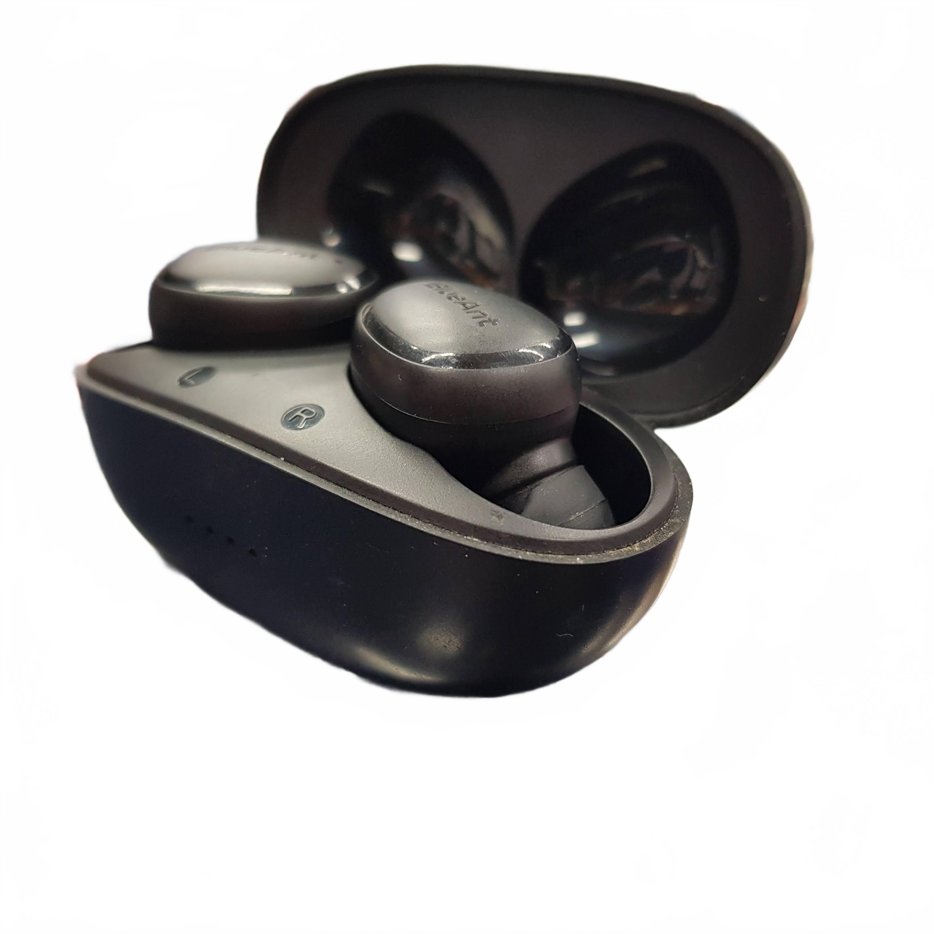 BlueAnt Earphones in Charging Case Black (1435038) (MR)