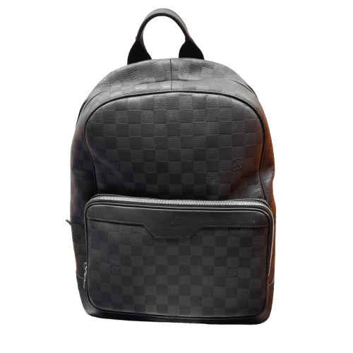 Louis Vuitton Damier Infini Campus Backpack Black with Certificate of Authenticity (LN)