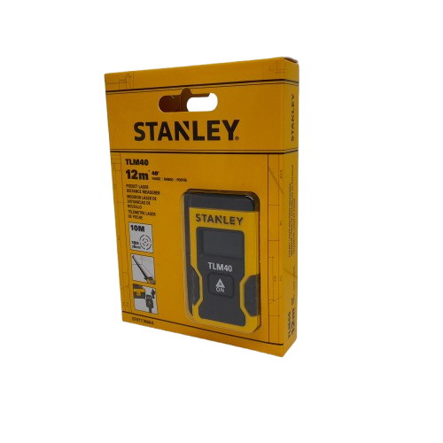 Stanley TLM40 Pocket Laser Distance Measurer Like New (JN)