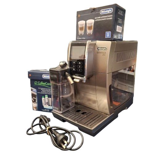 DeLonghi Dinamica Plus ECAM37 Automatic Coffee Machine – PICK UP ONLY – (JN)