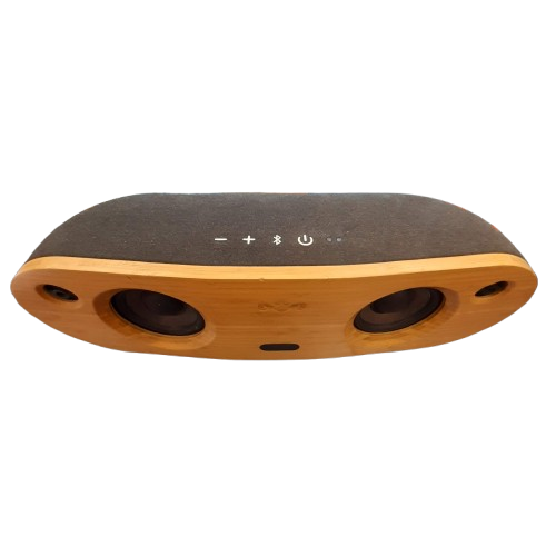 House of Marley Bag of Riddim 2: Portable Speaker with Wireless Bluetooth Connectivity