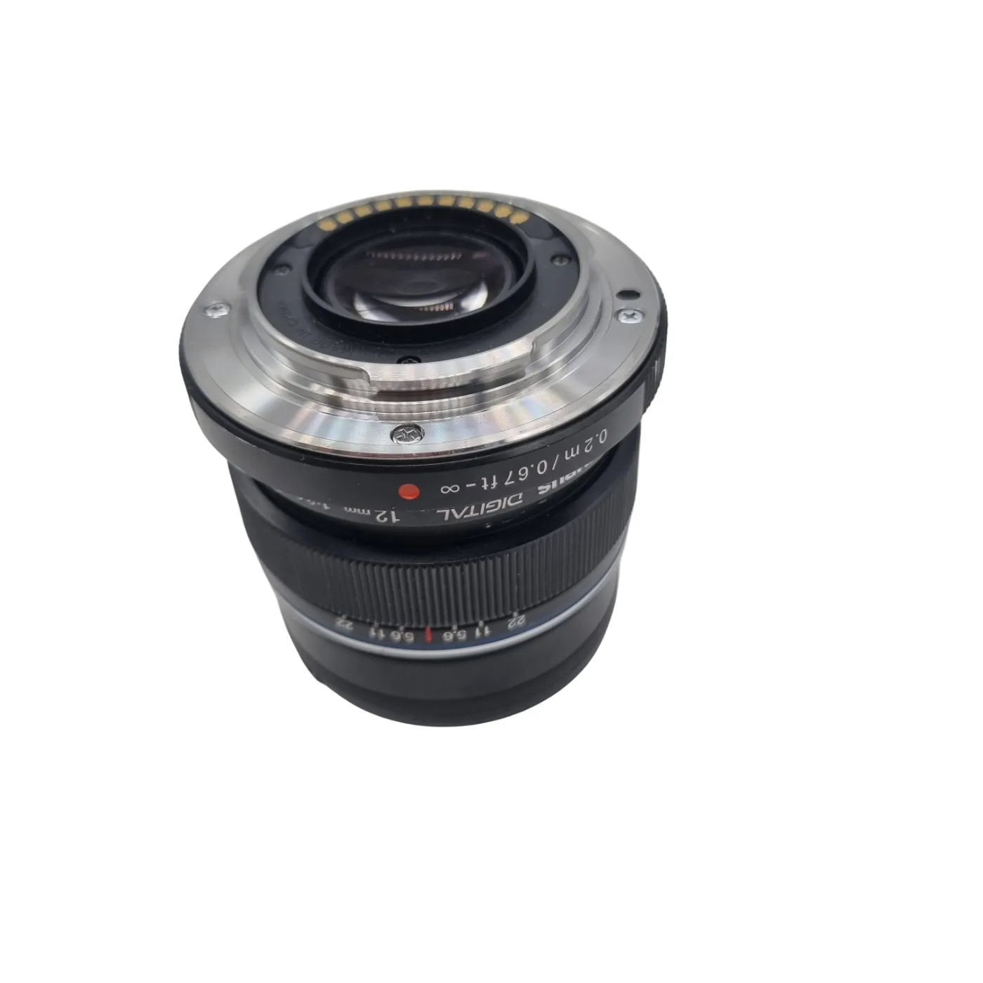 Olympus Digital 12mm M.Zuiko ED F/2 Lens
