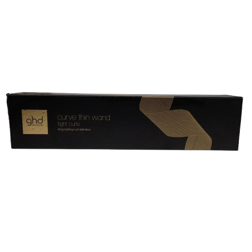 GHD CPW141 Thin Curling Wand Hair Styler in Box (JN)