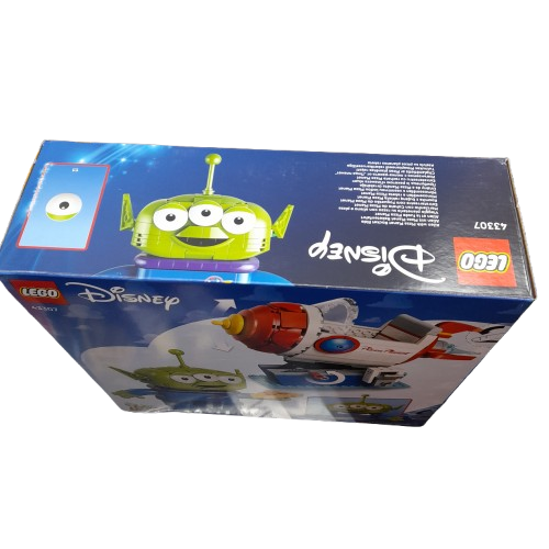 Lego Disney Pixar Toy Story Alien With Pizza Planet Rocket Ride 43307 (LN)