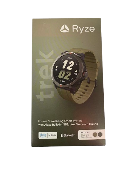 Ryze Smart Watch Fitness Smart Watch (NG)