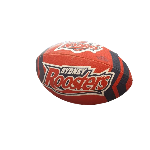 Steeden Sydney Roosters Supporter Rugby League Football Red (LN)