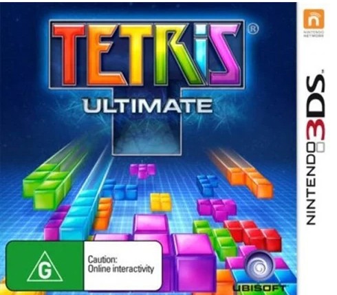 ‘Tetris: Ultimate: Nintendo 3DS Game, Original Case, Good Used Condition (LE)