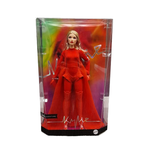 Barbie Doll Kylie Minogue Red JBJ38 (LN)
