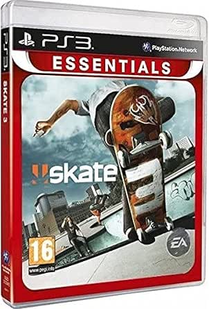 Skate 3 PS3 Game essentials  (WL 1409324)