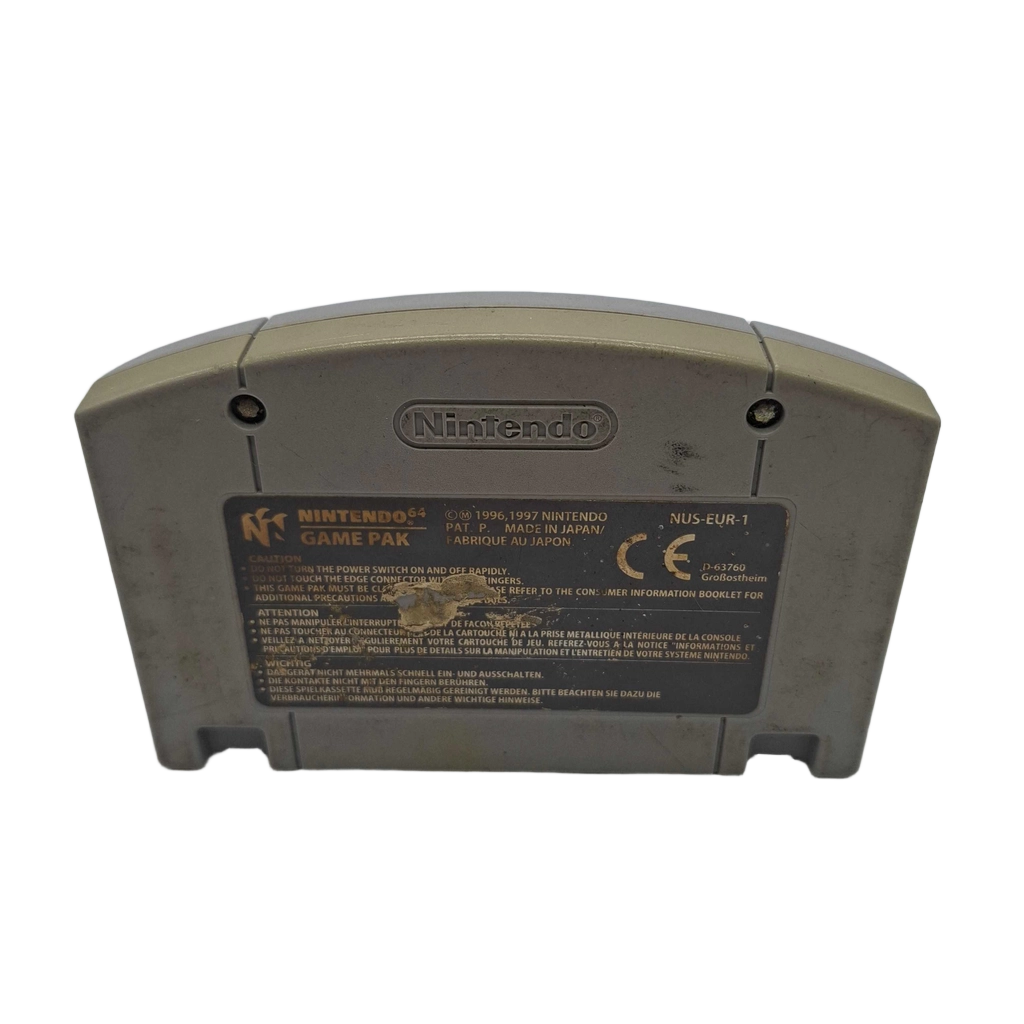 Nintendo 64 Game Mario Kart 64 Grey (WR 1425599)