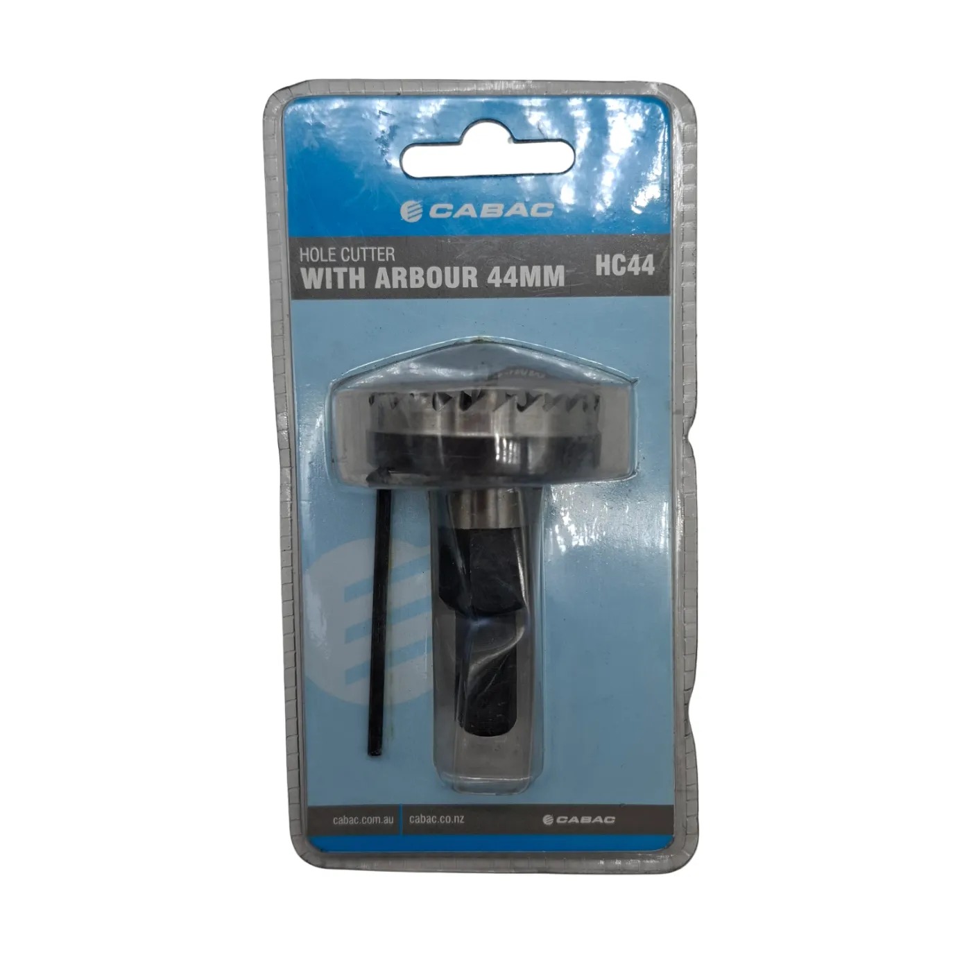 CABAC Hole Cutter HC44 Blue with Arbor 44mm (WR 1411547)