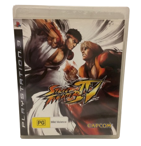 Street Fighter IV PS3 (1311389 CP)