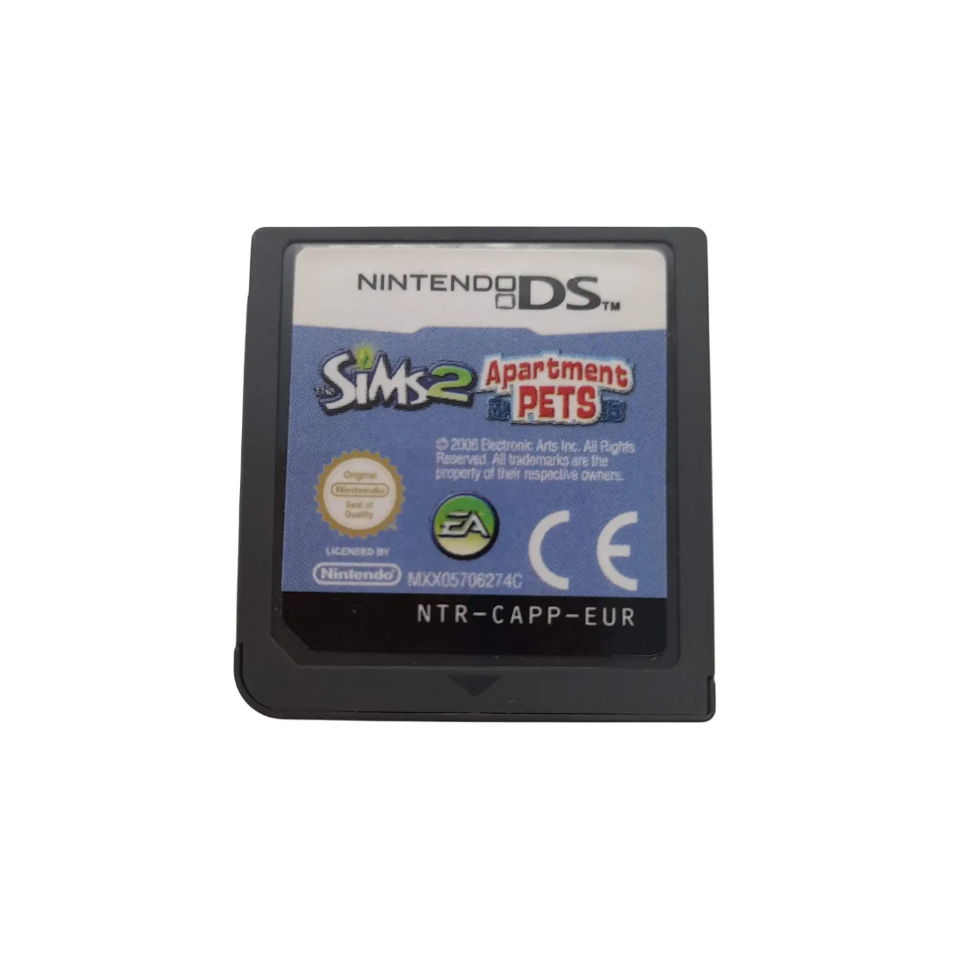 Nintendo DS Game Cartridge – The Sims 2: Apartment Pets (Cartridge Only)