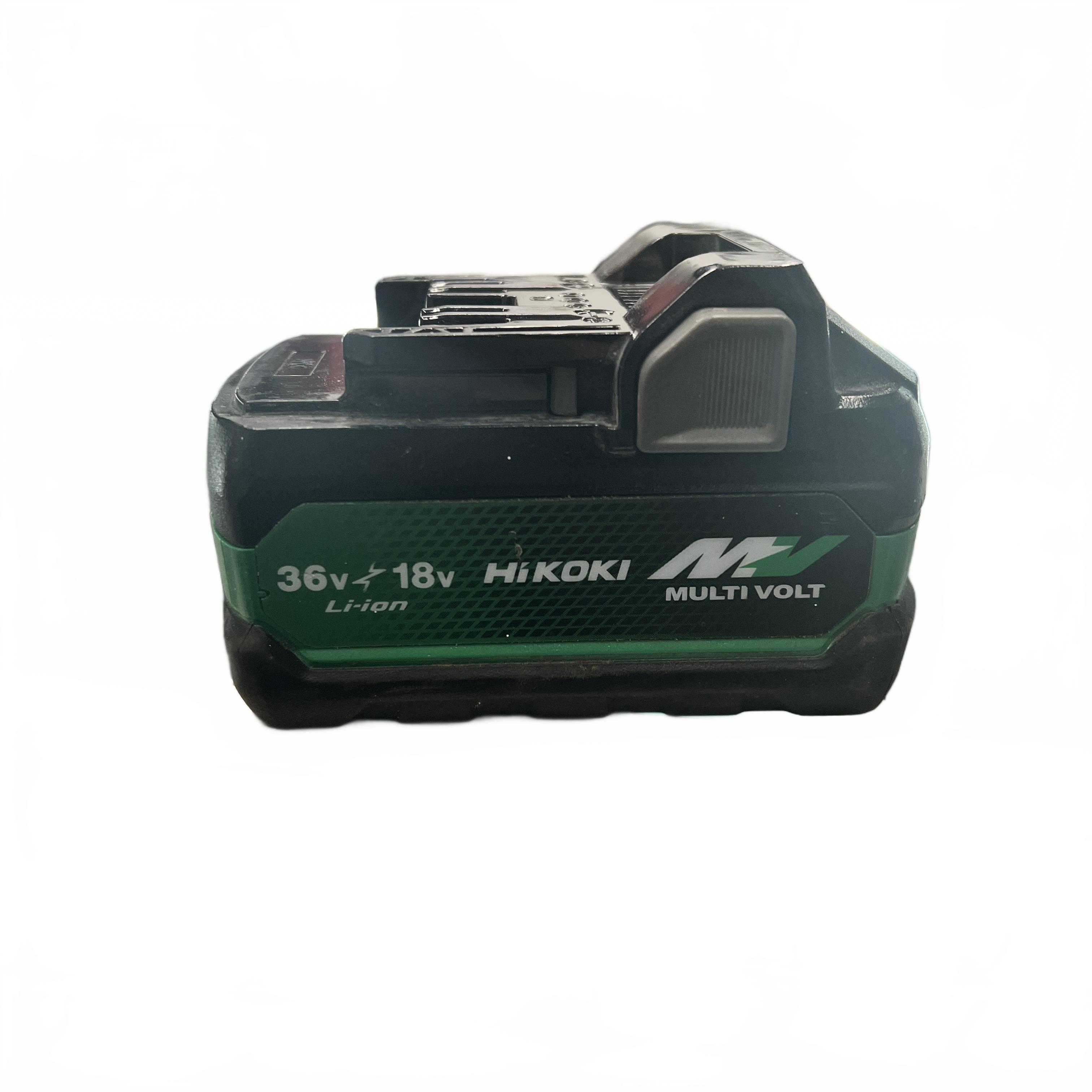 HiKOKI MultiVolt Battery BSL 36A18X 18V/36V 5.0Ah/2.5Ah (MK)
