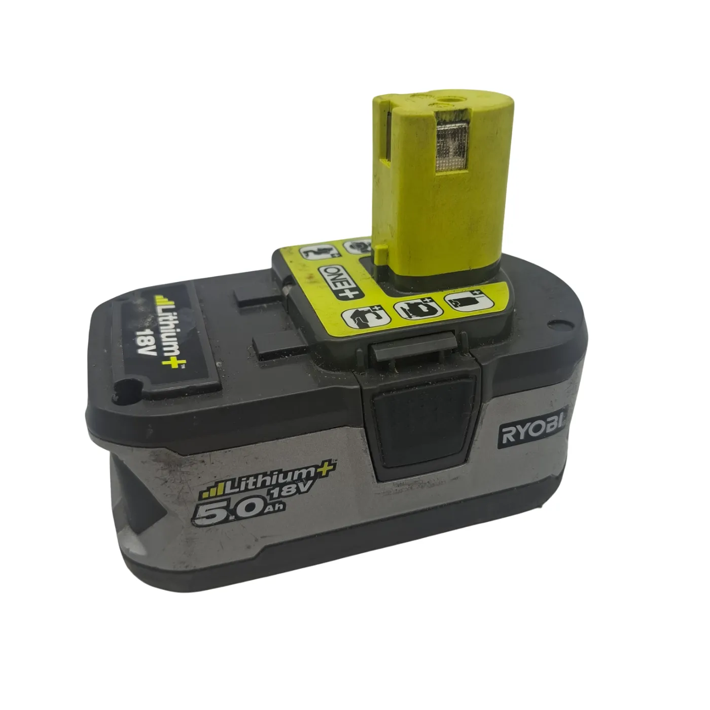 RYOBI RB18L50 18V 5.0Ah Lithium+ Battery (WR)