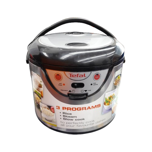 Tefal 3‑in‑1 Rice Cooker RK202E70 (Good Condition) (MR)