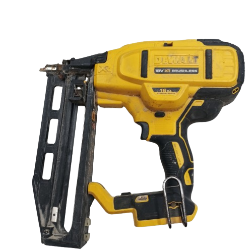 Dewalt 20V Max XR 16 Gauge Cordless Straight Finish Nailer DCN662 (NA 1426665)